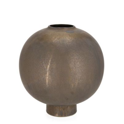 RYO BRONZE VASE H29,3