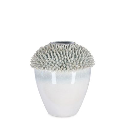 IKU WH-GR VASE H31,5