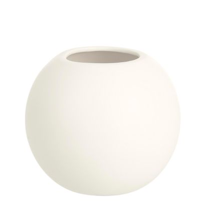 Porcelain vase ALTHEA 13x11 cm. white