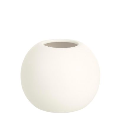 Porcelain vase ALTHEA 11x9 cm. white