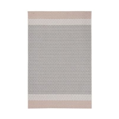 LEEV BEIGE-BLUE-ORANGE CARPET 160X230