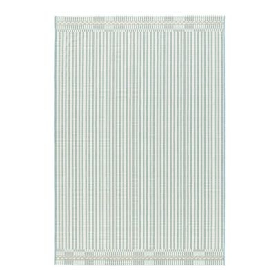 THIERRY BLUE WHITE CARPET 160X230