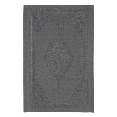 DELBAR GREY CARPET 120X180