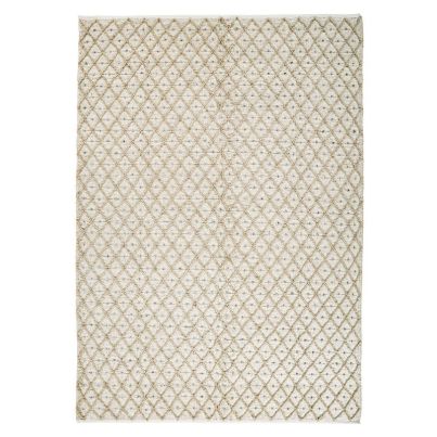CHANDER WHITE-NATURAL CARPET 200X300