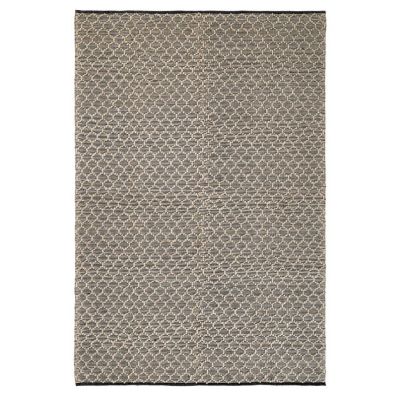 DHAWAN BLACK-NATURAL CARPET 200X300