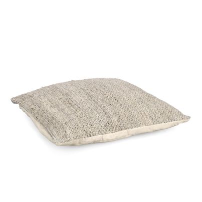 NIRMAL BLUE-NATURAL CUSHION 80X80