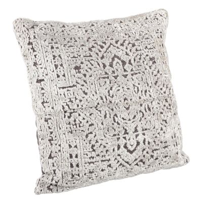 Decorative pillow PANAMA 50x50cm dark gray