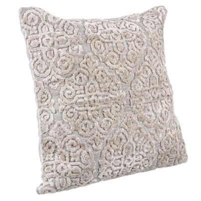 Decorative pillow IMPERIAL 50x50cm light gray