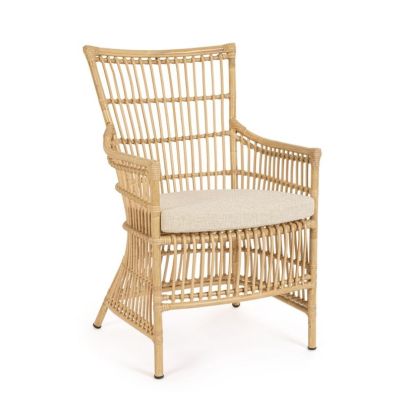 ADELMA CHAIR W-ARMREST W-CUSH