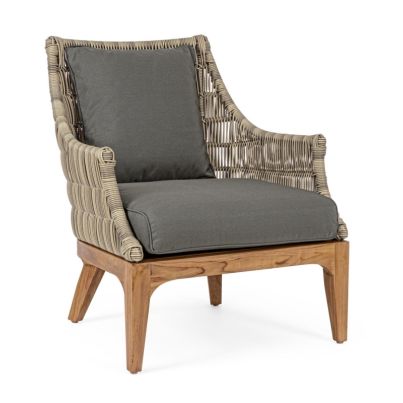 KEILANI ARMCHAIR W-CUSH