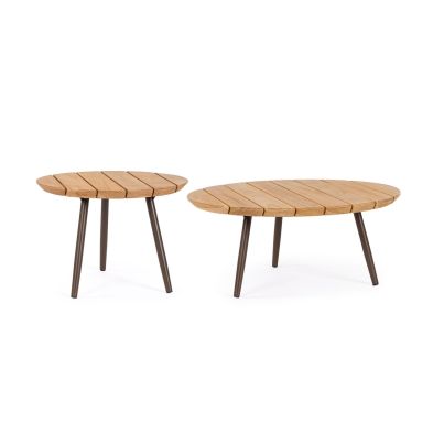 TALAIA JAVA COFFEE TABLE SET2 D50-D70