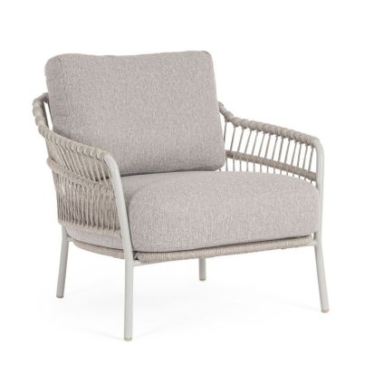 TALAIA FROSTY ARMCHAIR W-CUSH