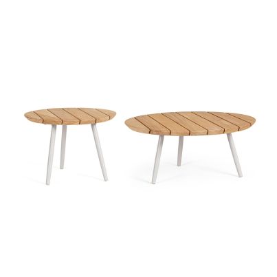TALAIA FROSTY COFFEE TABLE SET2 D50-D70