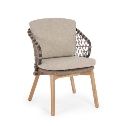 EULARIA CHAIR W-ARMREST W-CUSH