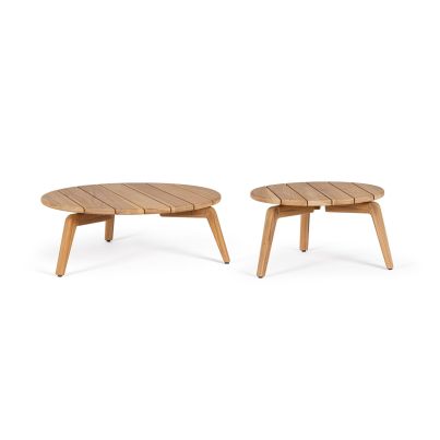 EULARIA COFFEE TABLE SET2 D60-D80