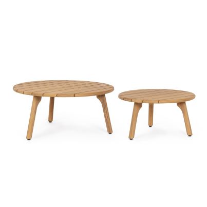 GARITA COFFEE TABLE SET2 D60-D80
