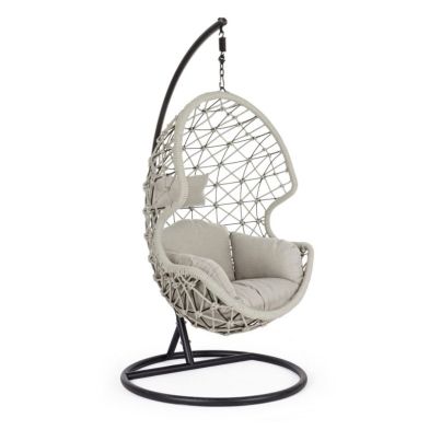 KELLY HANGING ARMCHAIR W-CUSHION