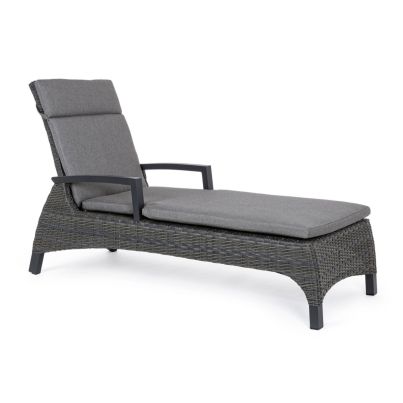 BRITTON CHARC JX55 SUNBED W-CUSH