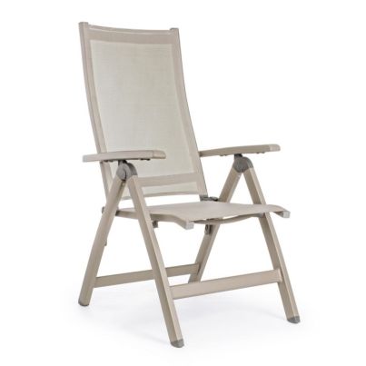VICTOR TAUPE GK51 RECLINING ARMCHAIR