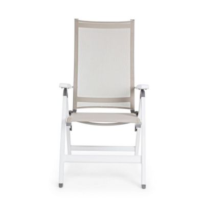 CRUISE WHITE GK50 RECLINING ARMCHAIR