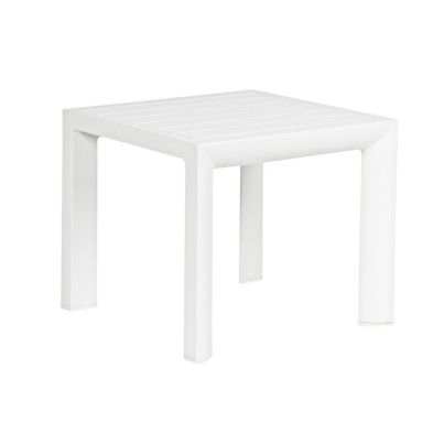 CRUISE WHITE GK50 COFFEE TABLE 40X40