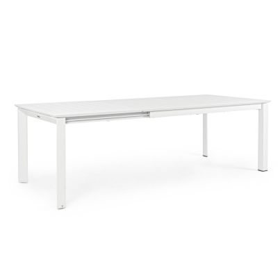 KONNOR WHITE CX21 EXT.TABLE 160-240X100