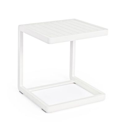KONNOR WHITE CX21 COFFEE TABLE 40X40