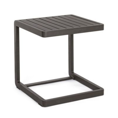 KONNOR CHARCOAL CX23 COFFEE TABLE 40X40