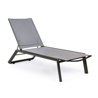 CRUISE CHARCOAL GK52 SUNBED W-WHEELS