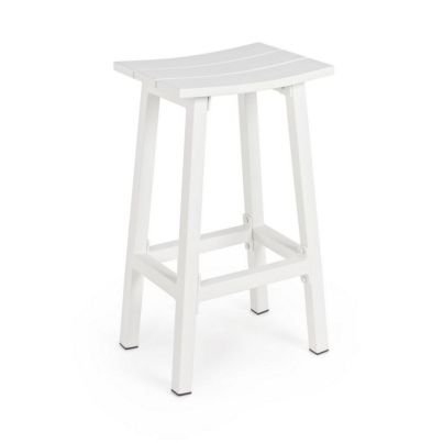 SKIPPER WHITE YK11 BAR STOOL H71