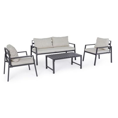 Garden furniture set LORILLARD NEW anthracite