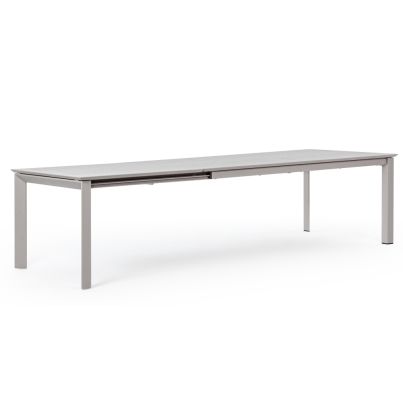 Extendible table KONNOR RASTIN 200/300x110x76cm grey