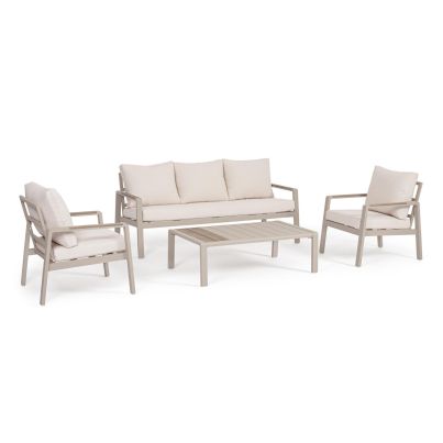 ELNA PEYOTE SOFA SET4 W-CUSH