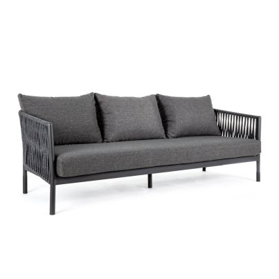 FLORENCIA CHARC WG21 2SOFA 3SEATS W-CUSH