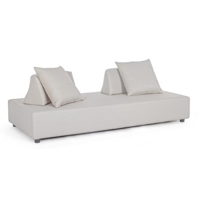 PIPER SAND SOFA W-CUSH