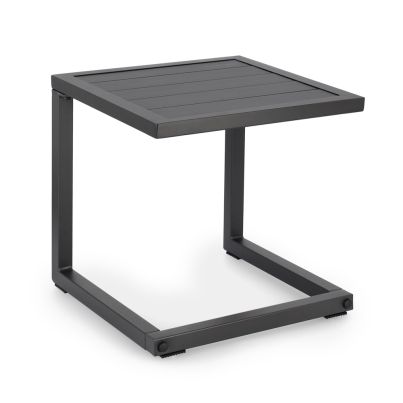 Garden coffee table HILDE 40x40x40 cm. anthracite