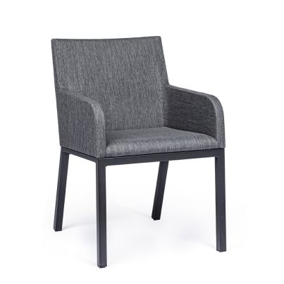 Garden chair OWEN 55x62x82cm anthracite