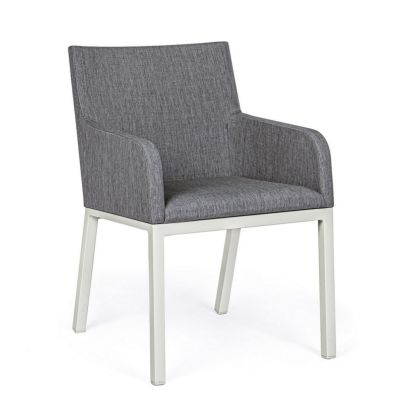 OWEN LUNAR CHAIR W-ARMRESTS