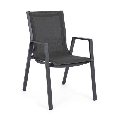 Garden chair PELAGIUS 55x65.5x88cm anthracite