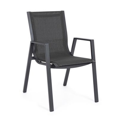 Garden chair PELAGIUS 55x65,5x88 anthrac