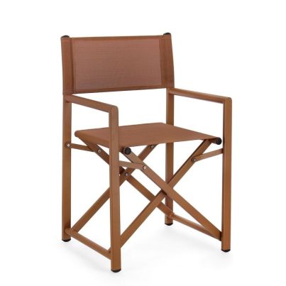 TAYLOR PECAN DIRECTOR CHAIR