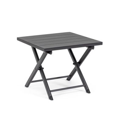 TAYLOR DARK GREY COFFEE TABLE 44X43