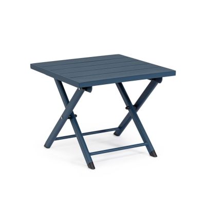 TAYLOR NAVY COFFEE TABLE 44X43