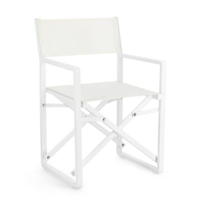 KONNOR WHITE CX21 DIRECTOR CHAIR