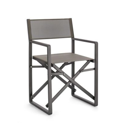 KONNOR CHARCOAL CX23 DIRECTOR CHAIR