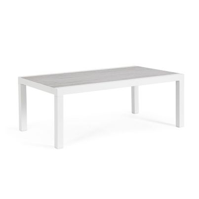 KLEDI WHITE JX11 COFFEE TABLE 120X70
