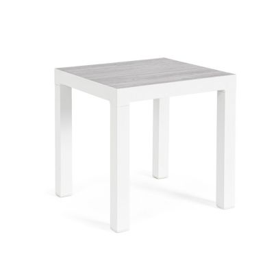 KLEDI WHITE JX11 COFFEE TABLE 50X50