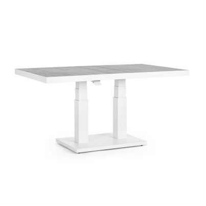 TRUMAN WHITE JX11 TABLE 140X85X49/72