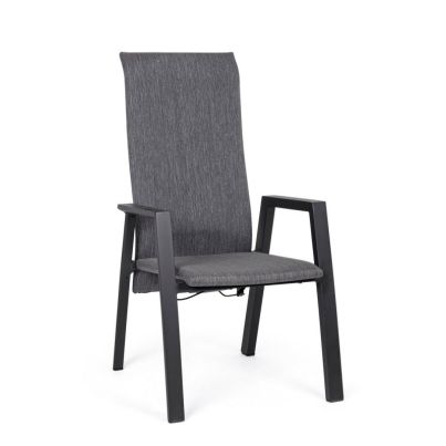 ETHAN CHARC JX55 RECL CHAIR W-ARMRESTS