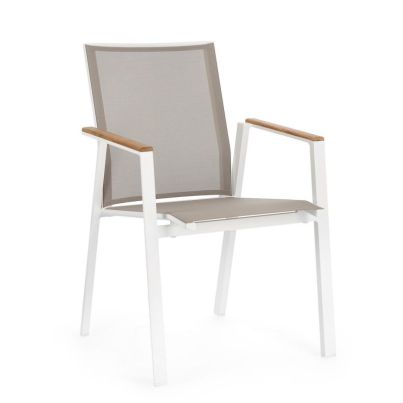 CAMERON WHITE GK50 CHAIR W-ARMREST
